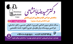 تصویر گالری حمیدرضا باغشاهی 1