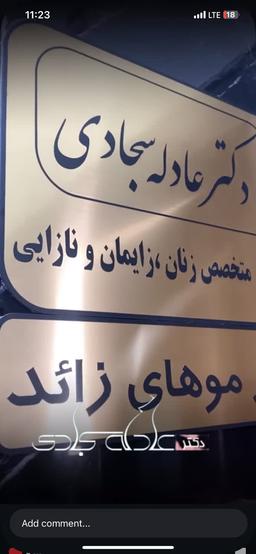 تصویر گالری عادله سجادی 2