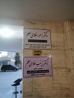 تصویر گالری زینب غلامی معلم 1