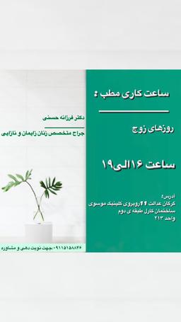 تصویر گالری فرزانه حسنی 1