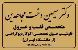 تصویر گالری سیمین دخت مجاهدین 1