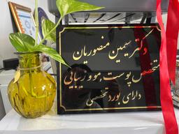 تصویر گالری سیمین منصوریان خواجه لنگی 1
