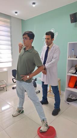 تصویر گالری کلینیک تخصصی فیزیوتراپی آفتاب 9