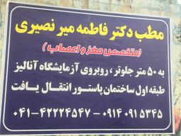 تصویر گالری سیده فاطمه میرنصیری 1